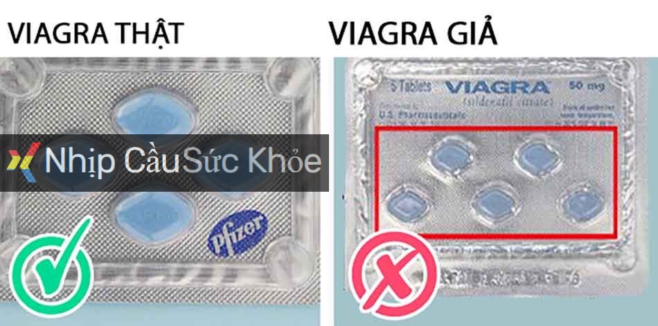 Thuốc Viagra giả